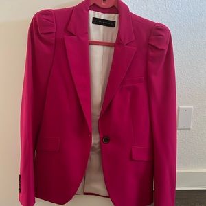 Zara pink blazer